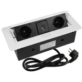gniazdo-chowane-w-blat-atom-26-lite-usb-biale