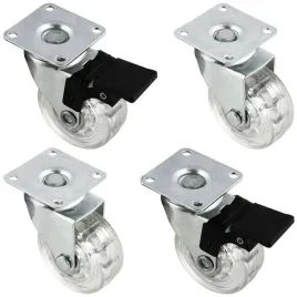 kolko-obrotowe-gumowe-meblowe-lkg-fi-50-skretne-przezroczyste-zestaw