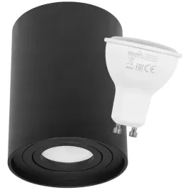 oprawa-sufitowa-natynkowa-ortal-tuba-gu10-czarna