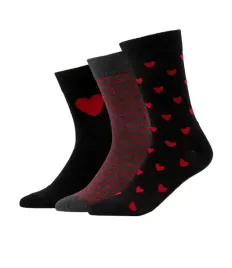 skarpety-prezent-na-walentynki-3pak-serca-love