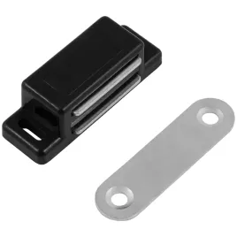 zamek-magnetyczny-zatrzask-meblowy-magnes-czarny