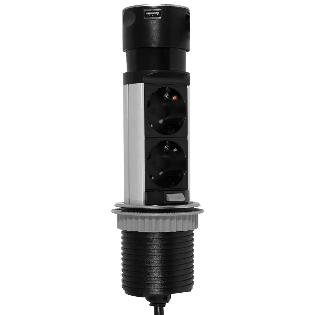 gniazdo-wpuszczane-chowane-w-blat-fi60-2xusb-emuca-stan-nowy