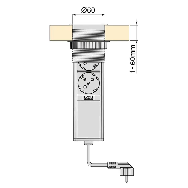 gniazdo-wpuszczane-chowane-w-blat-fi60-2xusb-emuca-kolor-srebrny