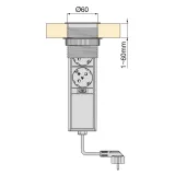 gniazdo-wpuszczane-chowane-w-blat-fi60-2xusb-emuca-kolor-srebrny