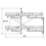 cargo-narozne-magic-corner-gemi-1200mm-nerka-prawa-bialy-stan-nowy-glebokosc-mebla-50-cm