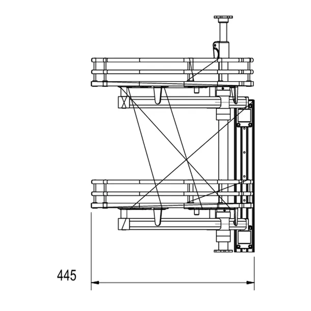 cargo-narozne-magic-corner-gemi-1200mm-nerka-prawa-bialy-stan-nowy-kod-producenta-gn-1200-b-p