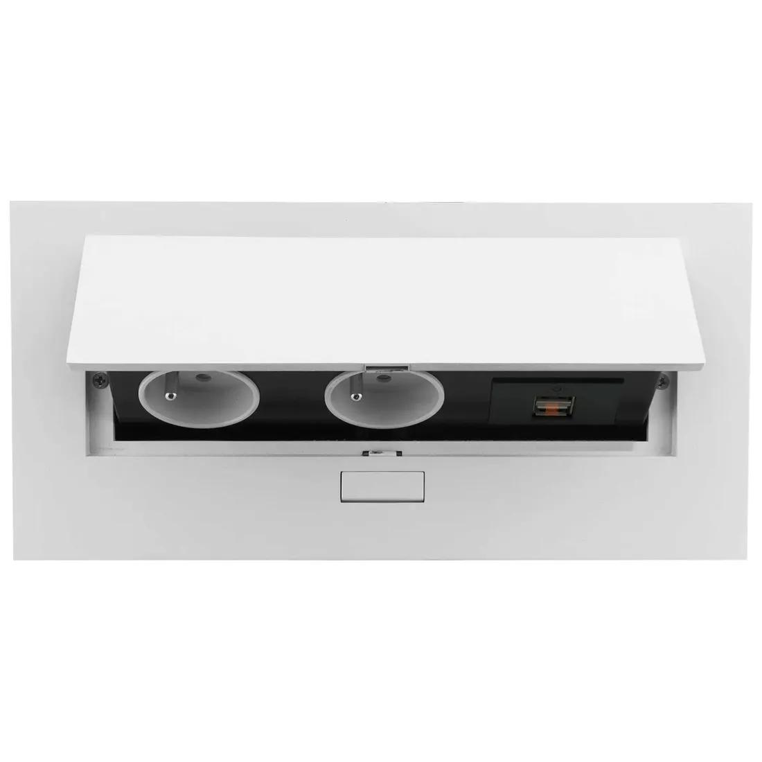 gniazdo-wpuszczane-w-blat-flexiport-z-usb-biale-stan-nowy