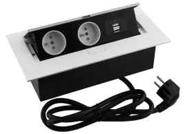 gniazdo-wpuszczane-w-blat-flexiport-z-usb-biale