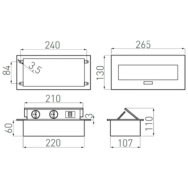 gniazdo-wpuszczane-w-blat-flexiport-z-usb-biale-kolor-bialy