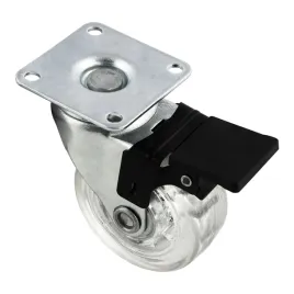 kolko-obrotowe-gumowe-meblowe-lkg-fi-50mm-z-hamulcem-skretne-przezroczyste