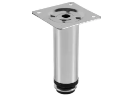nozka-meblowa-d-100-okragla-regulowana-h-150-chrom