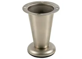 nozka-meblowa-d-780-stozkowa-regulowana-h-100-satyna