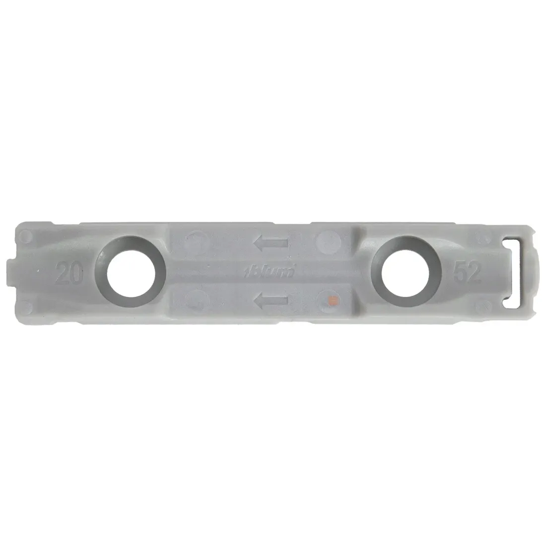 adapter-do-tip-on-blum-krotki-956-1201-szary