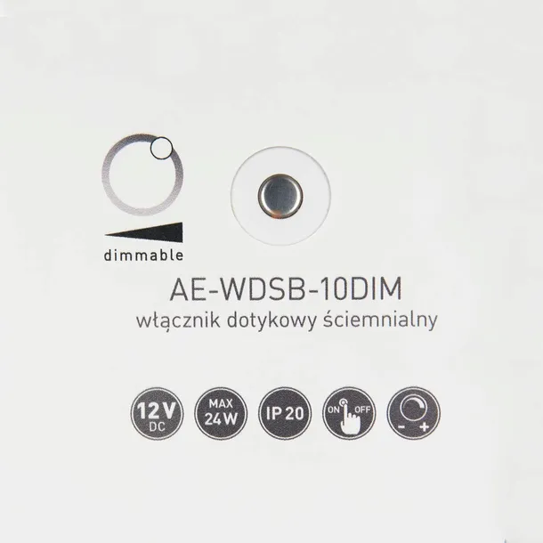 wlacznik-dotykowy-sciemnialny-bialy-ae-wdsb-10dim-rodzaj-wylacznik