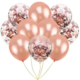 zestaw-balonow-rose-gold-z-konfetti-rozowe-zloto-panienski-urodziny-10szt