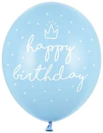 balony-urodzinowe-happy-birhday-niebieskie-dekoracja-urodziny-zestaw-50szt