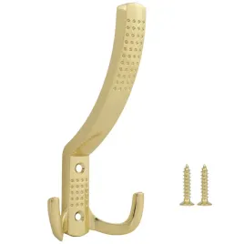 wieszak-meblowy-scienny-wysoki-haczyk-na-ubrania-w001-mosiadz-wkrety