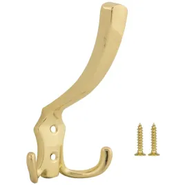 wieszak-meblowy-scienny-wysoki-haczyk-na-ubrania-w003-mosiadz-wkrety