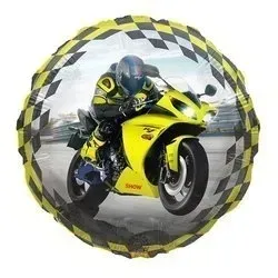 balon-foliowy-motor-scigacz-zolty-motockl-okragly-urodzinowy-na-hel-45cm