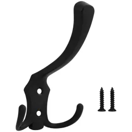 wieszak-meblowy-scienny-wysoki-haczyk-na-ubrania-w003-czarny-wkrety