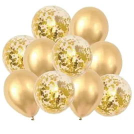 zestaw-balonow-zlote-chrom-z-konfetti-balony-urodzinowe-slub-panienski-10x