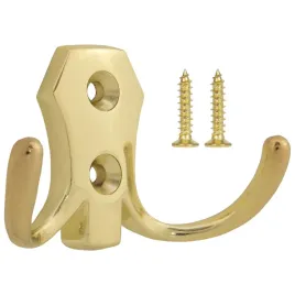 wieszak-meblowy-scienny-niski-haczyk-na-ubrania-w004-mosiadz-wkrety