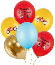 balony-auta-wyscigowe-samochody-urodziny-chlopca-roczek-zestaw-balonow-6szt