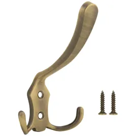 wieszak-meblowy-scienny-wysoki-haczyk-na-ubrania-w003-stare-zloto-wkrety