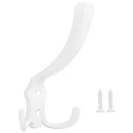 wieszak-meblowy-scienny-wysoki-haczyk-na-ubrania-w003-bialy-wkrety