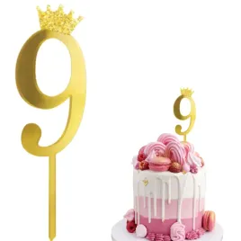 topper-na-tort-cyfra-9-zlota-z-korona-lustrzana-9-lat-urodziny-dekoracja