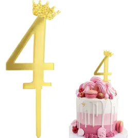 topper-na-tort-cyfra-4-zlota-z-korona-lustrzana-4-latka-urodziny-dekoracja