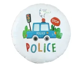 balon-foliowy-policja-auto-okragly-bialy-z-nadrukiem-policyjnym-urodziny
