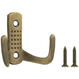 wieszak-meblowy-scienny-niski-haczyk-na-ubrania-w002-stare-zloto-wkrety
