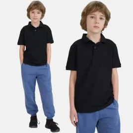 koszulka-polo-chlopieca-4f-polowka-u513-dziecieca-bawelniana-t-shirt-152