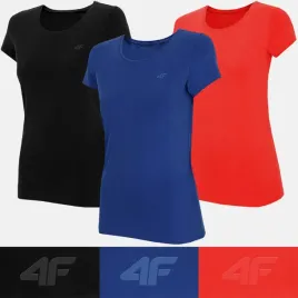 koszulka-damska-4f-zestaw-3-szt-tz014-t-shirt-bawelniany-na-co-dzien-s