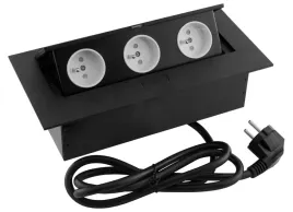 gniazdo-wpuszczane-w-blat-chowane-flexiport-czarne