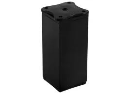 noga-nozka-meblowa-kwadratowa-40x40-h-100-aluminiowa-czarna-regulacja-20mm