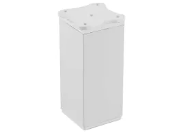 noga-nozka-meblowa-kwadratowa-40x40-h-60-regulacja-20mm-aluminiowa-biala