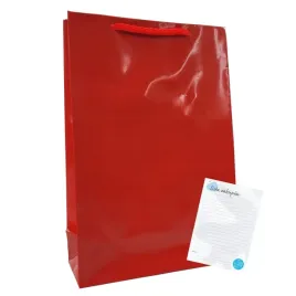torebki-papierowe-laminowane-czerwone-na-prezent-17x7x25cm-pakiet-100-szt