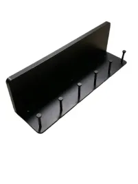 wieszak-do-lazienki-na-reczniki-czarny-matowy-nowoczesny-38x12cm