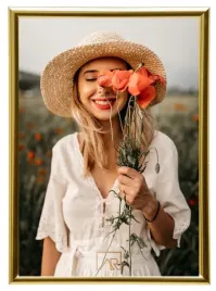 ramka-na-zdjecie-40x50-zlota-uniwersalna-klasyczna