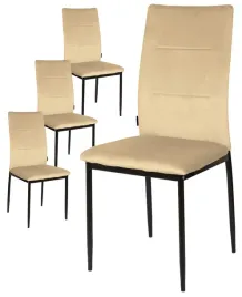 krzeslo-tapicerowane-paski-bezowe-welur-do-salonu-kuchni-jadalni-valva