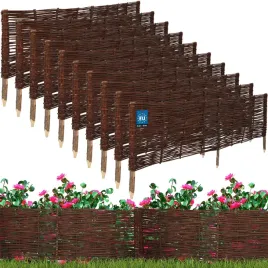 10x-palisada-ogrodowa-wiklinowa-obrzeze-trawnikowe-wbijane-plotek-120x40-cm