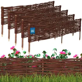 5x-palisada-ogrodowa-wiklinowa-obrzeze-trawnikowe-wbijane-plotek-120x20-cm