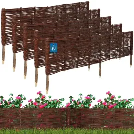 5x-palisada-ogrodowa-wiklinowa-obrzeze-trawnikowe-wbijane-plotek-120x30-cm