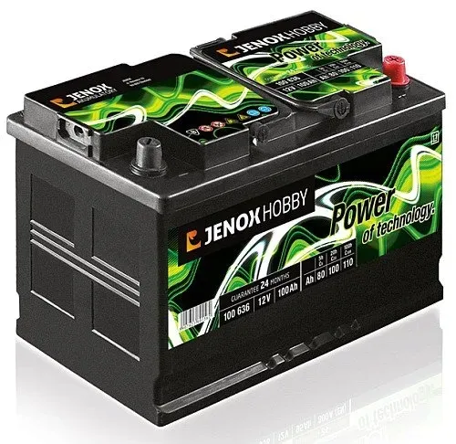 Akumulator Jenox Hobby Power 100Ah