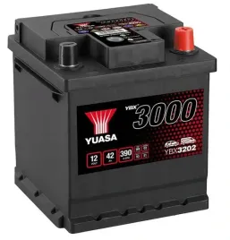 akumulator-yuasa-standard-12v-42ah-390a-kostka-prawy-plus