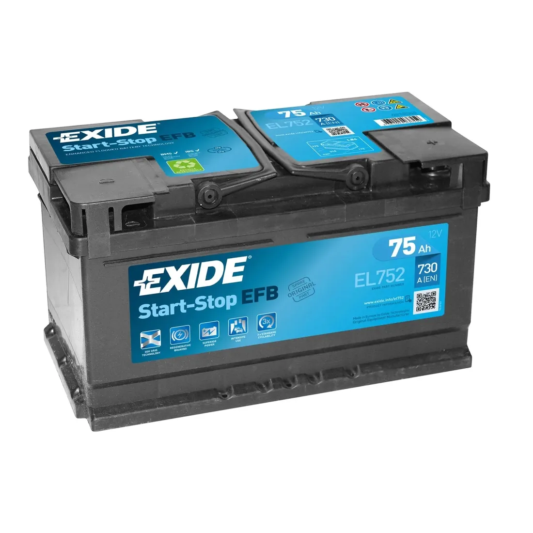 akumulator-exide-start-stop-efb-75ah-730a-el752-prawy-plus