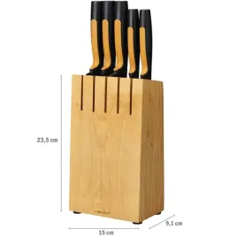 fiskars-zestaw-komplet-5-nozy-szefa-w-bloku-drewnianym-lacznie-6-el