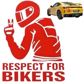naklejka-respect-for-bikers-motocyklista-na-samochod-czerwona